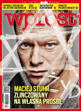 Maciej Stuhr, actor - Actor portrait session for lifestyle magazine