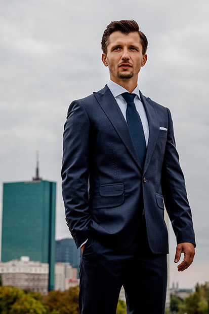Michał Paprocki, legal advisor in Chmaj & Associates law firm - Professional Business Pictures