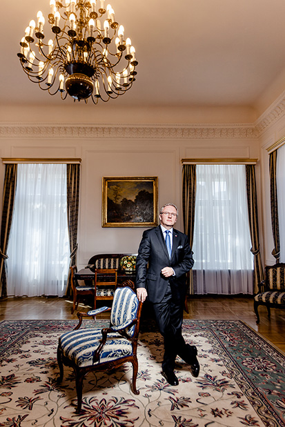 Krzysztof Szczerski, sekretarz stanu w Kancelarii Prezydenta RP Andrzeja Dudy